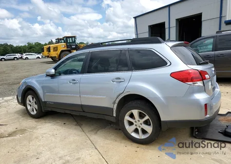 2014 Subaru Outback 2.5I Premium from USA, damaged, VIN 4S4BRCDC7E3257906